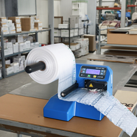 Machine à coussin d'air MINI AIR PRO2 25m/min, machine d'emballage gonflable sans courroie pour le remplissage de vide dans la logistique e-commerce