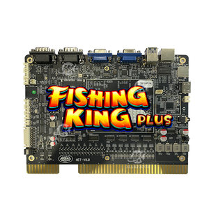MAKER HET Games Fishing King Plus Bugs Party Pantallas duales Juego <span class=keywords><strong>Pcb</strong></span> Board Precio barato <span class=keywords><strong>Multi</strong></span> Gaming Arcade para EE. UU. - Product Image 1