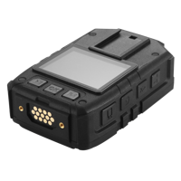 Caméra corporelle autonome portable CammPro I826 1296P 32MP GPS pour la sécurité publique, étanche IP67, enregistreur audio-vidéo à longue autonomie
