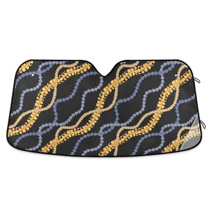 Hawaii Island Outdoor Summer Foldable UV Protection Custom Design Roller Front Windshield Car Sunshade for <b>Window</b> <b>Cover</b> - Product Image 1