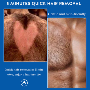 5 mins efficienza Private Label naturale organico a base di erbe completo indolore depilatorio uomini e donne permanente crema di rimozione dei capelli - Product Image 2