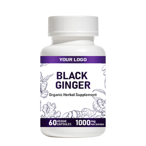 แคปซูลขิงดำผสมสมุนไพรคาเอมเฟเรีย พาร์วิฟลอร่า สำหรับผู้ใหญ่ ผลิตโดยโรงงาน OEM รับผลิตสินค้าภายใต้แบรนด์ของลูกค้า - Product Image 1