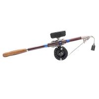 SHIFENGDA Kit de pêche portable complet et léger avec écran 3,5 pouces, câble de 15 m, caméra sous-marine étanche IP68 et canne à pêche de 0,9 m