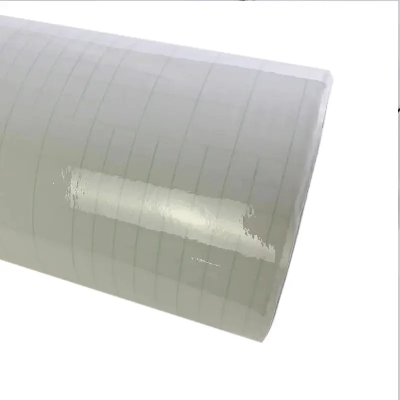 Sterkte Leverancier Pvc Transparant Lamineren Film Pvc Film Transparant Voor Koude Laminering