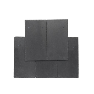 Tejas Tradicionales <span class=keywords><strong>de</strong></span> Piedra Natural Ignífugas, Tejas Solares <span class=keywords><strong>de</strong></span> <span class=keywords><strong>Pizarra</strong></span> <span class=keywords><strong>de</strong></span> 50x25, Forma Corrugada, Resistentes al Calor, para Techos <span class=keywords><strong>de</strong></span> <span class=keywords><strong>Casas</strong></span> y Villas - Product Image 4
