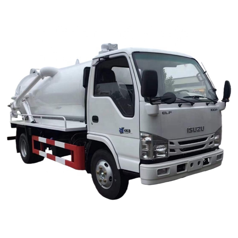 Shacman Sewage Suction CTruck 6x4 High