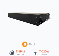 Grosir S23 Hyd 3U 1.16Ph/s U3S23H 1160T 11020W Server ATX Komputer Logam dengan Kipas