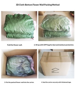 Parete Floreale Artificiale Personalizzata con Rose, Peonie e Girasoli Finti per Decorazioni di Matrimoni, Esterni e Interni - Product Image 6