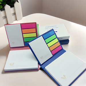 <b>Sticky</b> <b>Note</b> Pad Kit Custom Logo Printed Multicolor <b>Sticky</b> <b>Notes</b> Post <b>Note</b> Memo Pad - Product Image 2