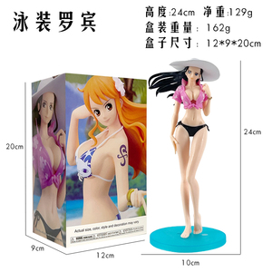 Vente en gros <span class=keywords><strong>de</strong></span> figurines d'action en PVC, jouets <span class=keywords><strong>de</strong></span> dessin animé tendance Niko Robin, ornements <span class=keywords><strong>de</strong></span> table <span class=keywords><strong>de</strong></span> voiture, décoration intérieure, maillots <span class=keywords><strong>de</strong></span> <span class=keywords><strong>bain</strong></span> et bikinis - Product Image 6