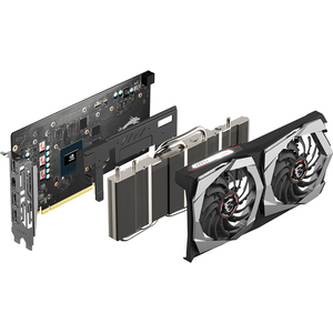 Tarjeta Gráfica GeForce GTX 1650 SUPER GAMING Usada, con 4GB GDDR6, Memoria de 128 bits, Compatible con DisplayPort, GeForce GTX 1650 SUPER G Usada - Product Image 4