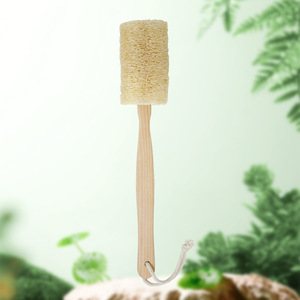 Long-Handled Loofah and <b>Bath</b> Brush Dishwashing Cleaning Products Bathroom <b>Towel</b> - Product Image 1