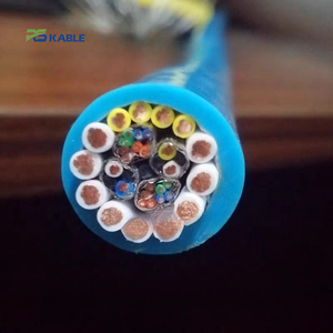 كابل محوري (PVC IP67) للكاميرا الروبوتية لفحص المجاري من ROUSHENG، للتحكم في الروبوتات وأنظمة الكشف في خطوط الأنابيب - Product Image 2