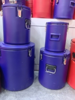 Ensemble de 5 boîtes isothermes de grande capacité en acier inoxydable de haute qualité pour aliments chauds ou froids