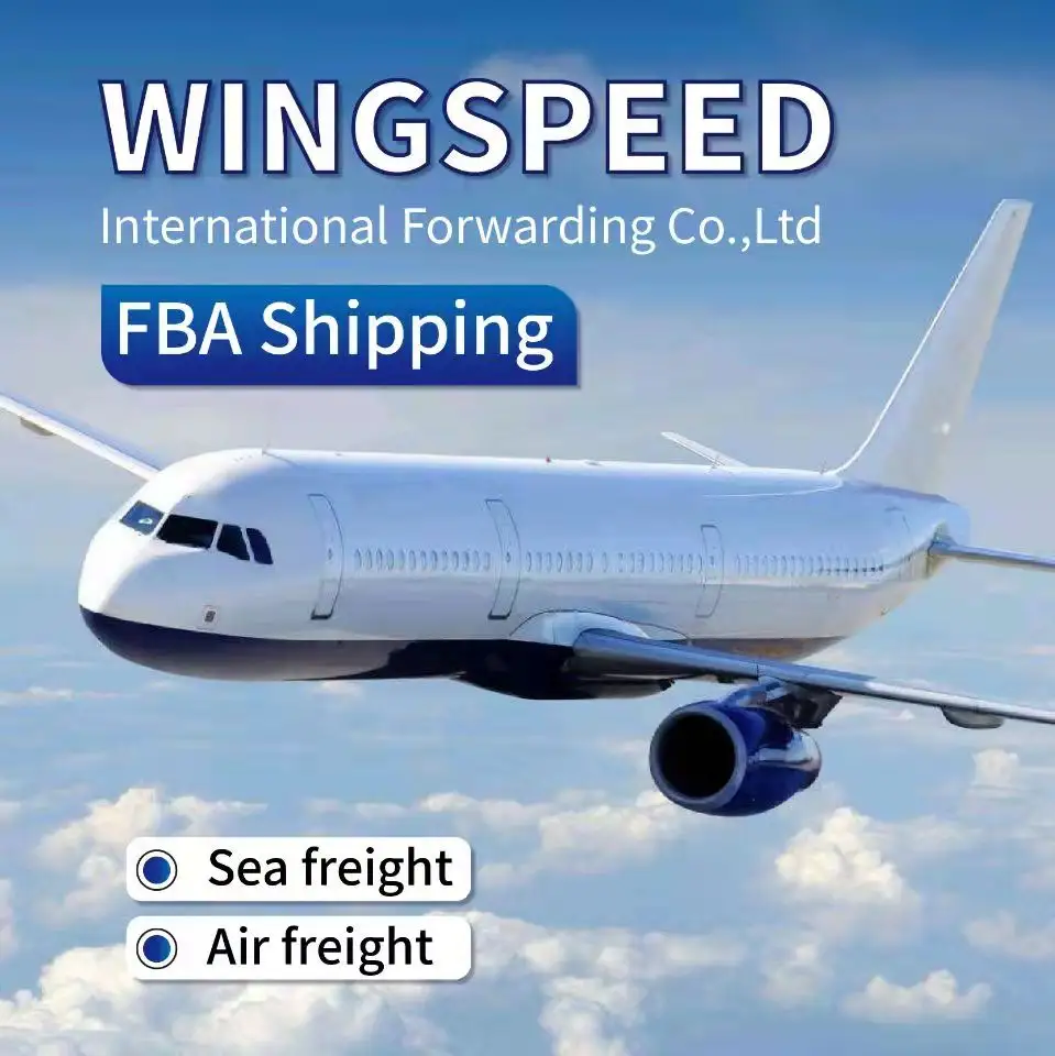 最高の航空貨物アマゾンFba配送代理店配送会社中国からフランス/スペイン/イタリア航空Ddp