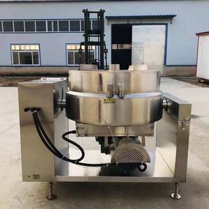 กระทะปรุงอาหารแบบเอียงได้สำหรับใช้ในเชิงพาณิชย์ | หม้อไฟฟ้า/แก๊ส/ไอน้ำอเนกประสงค์แบบปรับเอียงได้ สำหรับผสม ปรุงอาหาร ตุ๋น และใช้ในโรงอาหาร - Product Image 2