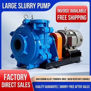 Насос шламовый горизонтальный Model 6_4D-<span class=keywords><strong>Pump</strong></span> из высокохромистого износостойкого сплава для перекачки грязи и гравия, используемый в горнодобывающей промышленности и углеобогатительных комплексах - Product Image 2