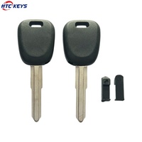Coque de clé de voiture Offre Spéciale puce clé de voiture coque de clé de transpondeur vierge pour étui de clé de voiture I-suzu
