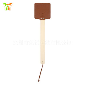 Livraison directe disponible pour les tapettes à moustiques en cuir, les tapettes à moustiques à long manche en bois, les tapettes à moustiques manuelles avec - Product Image 3