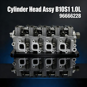 96642709 Nuova Testata Cilindri con Garanzia di 1 Anno per Daewoo MATIZ (M100/M150) 2002-2009 e <span class=keywords><strong>Chevrolet</strong></span> <span class=keywords><strong>Spark</strong></span> M200 2005-2009 1.0L B10S1 - Product Image 1