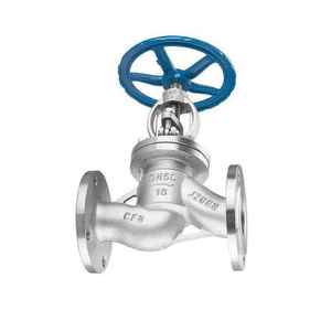Válvula de Globo de Acero Inoxidable Industrial para Conexión de Tuberías de Agua y Vapor, Personalizable, con Sellado Hermético, de Operación Manual - Product Image 1