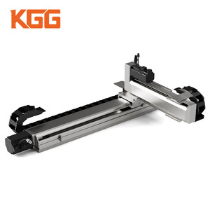 Plataforma de movimiento en eje XY KGG, mesa deslizante de dos ejes con perfil de aluminio, plataforma de lanzamiento para plataforma deportiva XY - Product Image 1