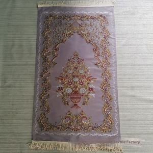 Tapis de culte lavable moderne d'<span class=keywords><strong>Amazon</strong></span> transfrontalier fabricant de couverture Jacquard en relief brodé Stock prêt pour - Product Image 3