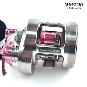Carrete de Pesca Ryobi Bering Sea 11 Shaft Drum, Carrete de Jigging de Manivela Lenta Ligero de Aleación de Aluminio - Product Image 4