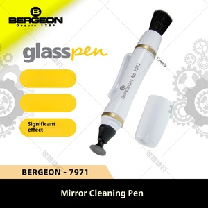 Stylo de nettoyage pour verre <span class=keywords><strong>saphir</strong></span>, outil d'<span class=keywords><strong>entretien</strong></span> du cadran BERGEON 7971, adapté au nettoyage des verres de lunettes et des objectifs d'appareil photo - Product Image 2