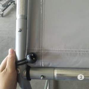 Venta caliente 2x3x2m Walk-In Chicken Run Coop Hen Houses Jaulas de animales para pollos y <span class=keywords><strong>gallinas</strong></span> - Product Image 3