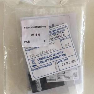 เซ็นเซอร์ตรวจจับวัตถุแบบโฟโตอิเล็กทริก Selet รุ่น Fov026pnsCRV8 ระดับ IP65 สำหรับงานอุตสาหกรรม - Product Image 1