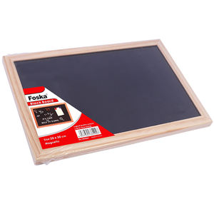 Foska Surface magnétique cadre solide suspendu <span class=keywords><strong>tableau</strong></span> à <span class=keywords><strong>craie</strong></span> <span class=keywords><strong>pour</strong></span> salon Café boutique Restaurant environnements commerciaux - Product Image 5