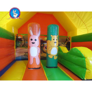 Toboggan gonflable pour enfants <span class=keywords><strong>Happy</strong></span> <span class=keywords><strong>Hop</strong></span> Combo Bouncer Slide Kids <span class=keywords><strong>Happy</strong></span> <span class=keywords><strong>Hop</strong></span> Bouncer Gonflable pour enfants - Product Image 3