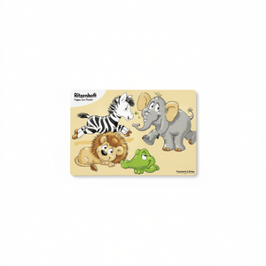 Ritzenhoff & Breker Happy Zoo <b>Placemat</b> Kids Dining Animal Design - Product Image 2