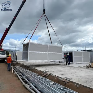 RUIISTEEL <span class=keywords><strong>Casa</strong></span> contenedor de un dormitorio <span class=keywords><strong>Casa</strong></span> contenedor prefabricada <span class=keywords><strong>Casa</strong></span> contenedor de una habitación <span class=keywords><strong>casa</strong></span> moderna - Product Image 4