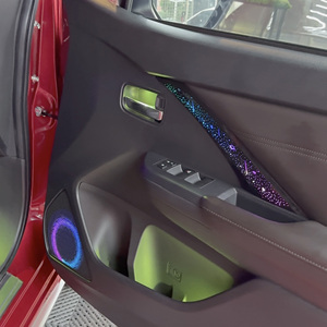 Éclairage d'ambiance pour voiture SJC pour <span class=keywords><strong>Mitsubishi</strong></span> Xpander modèle 2024-2026, 64 couleurs LED, éclairage dynamique d'ambiance intérieur, accessoires - Product Image 5