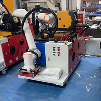 Robot Industrial Móvil de 10 kg, Cobot para Soldadura MIG con Gas, Brazo Robótico de Escritorio de 6 Ejes, Kit de Motor y Caja de Cambios, IP54, Alcance de 1400 mm, Repetibilidad de 0.05 mm