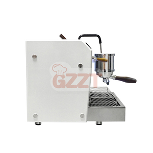 <span class=keywords><strong>Machine</strong></span> à café à levier commerciale GZZT en acier inoxydable, <span class=keywords><strong>machine</strong></span> à café multi-latte pour hôtels, cafés - Product Image 4