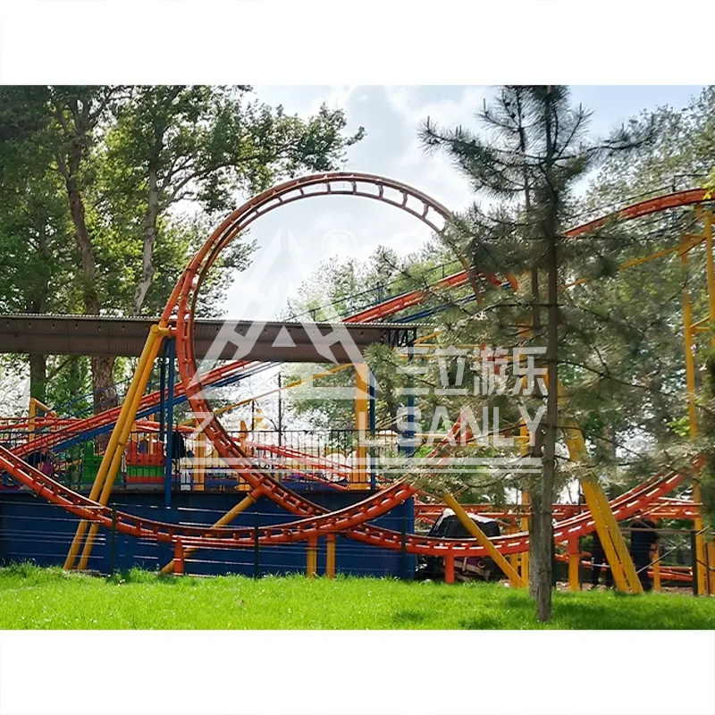 Offre Spéciale parc à thème passionnant manèges d'attractions jeux de famille petites boucles montagnes russes à vendre