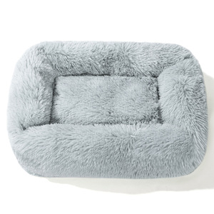 Lit chaud d'hiver transfrontalier pour animaux de compagnie, tapis long en <span class=keywords><strong>peluche</strong></span> pour chien, villa et maison pour chat, fournitures pour animaux de compagnie directement de l'usine - Product Image 5