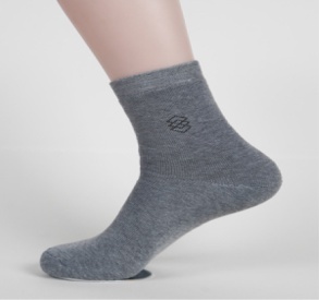 Men Sports Crew <b>Socks</b> Sweat Absorbent Cotton Blend Athletic <b>Training</b> <b>Socks</b> - Product Image 2