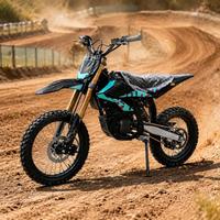 Motocicleta Todoterreno Surron 58v 22ah 65km/h 50km de Autonomía, Recreación en Campo, Nuevo Modelo 2026