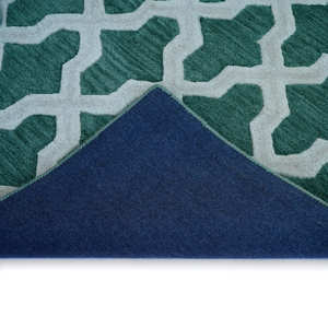 Premium Quality <b>Hand</b>-<b>Tufted</b> New Zealand Wool Carpet Custom Luxury Designer Handmade <b>Rug</b> with Fire-Resistant Properties - Product Image 4