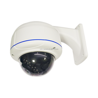 Kamera CCTV IP Dome Metal Anti-Vandal Terbaru dengan Pengenal Wajah, IK10 IP67, Daftar Wajah Hitam, dan Alarm Orang Tidak Sah.