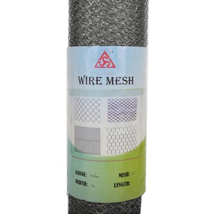 8 chân cao 1/2 "3/4'' lục giác mạ kẽm PVC tráng dây lưới gà hàng rào cho Coop Sản xuất tại Trung Quốc - Product Image 3