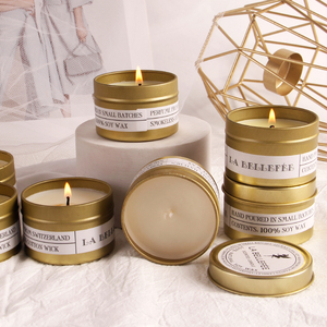 <span class=keywords><strong>Bougie</strong></span> parfumée en boîte de voyage, <span class=keywords><strong>bougie</strong></span> en cire de soja, aromathérapie, pour les boutiques en ligne, les magasins de cadeaux et les marques lifestyle - Product Image 5