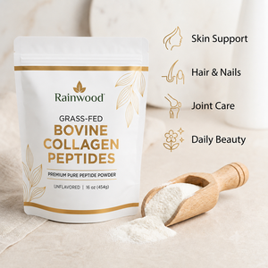 Péptidos de Colágeno de Animales Alimentados con Pasto <span class=keywords><strong>en</strong></span> <span class=keywords><strong>Polvo</strong></span>, Colágeno Bovino para Piel, Cabello, Uñas, Articulaciones, Suplemento de Belleza, Venta al por Mayor, OEM, Marca Privada - Product Image 2