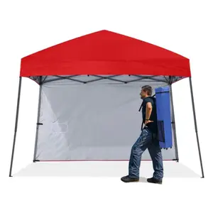 定制各种尺寸弹出式雨棚帐篷防水商业食品摊位跳蚤市场促销帐篷