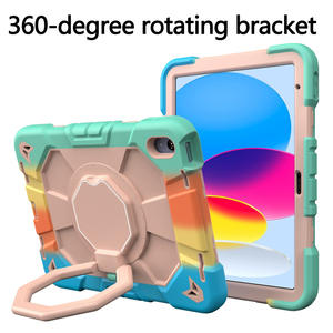 Funda protectora de silicona A16 con soporte giratorio para iPad de 10ª y 11ª generación - Product Image 2