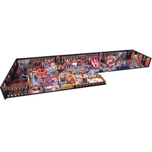 Équipement de terrain de jeu intérieur personnalisé CE, lanceur de balles pour aire de jeux souple pour la petite enfance - Product Image 1
